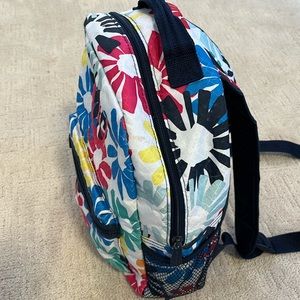 Thirty-one | Child’s Multicolored Floral “E” Backpack
